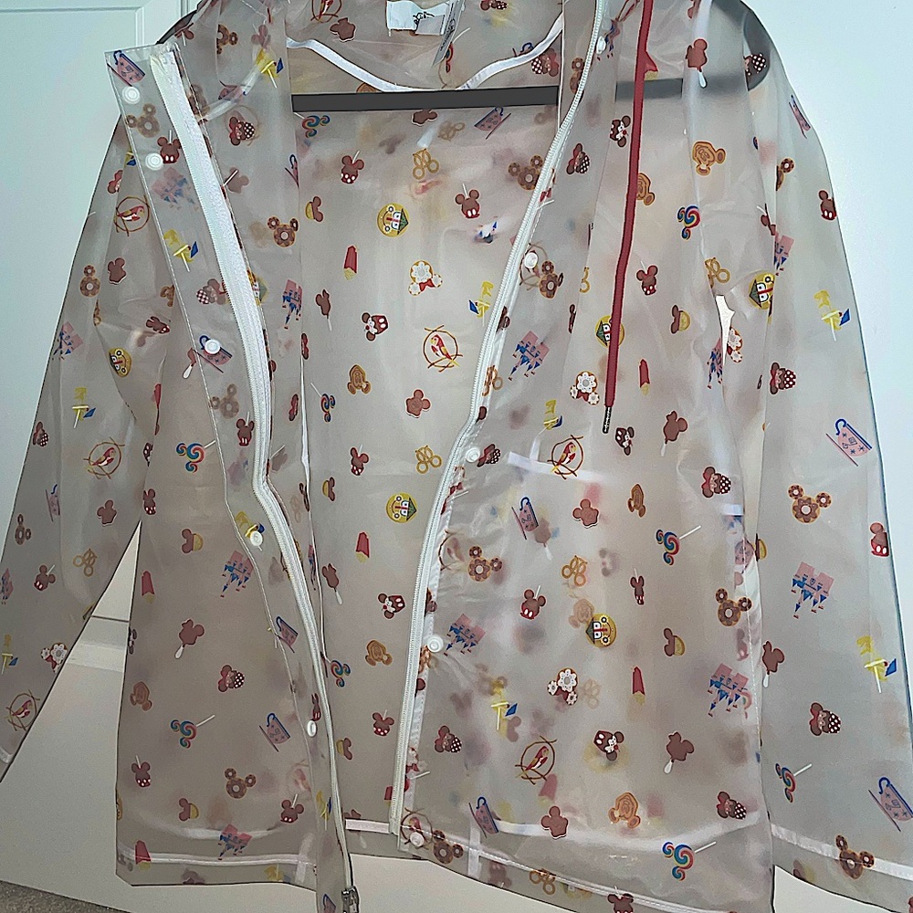 Disney Snack Raincoat